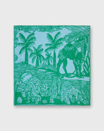 Load image into Gallery viewer, Dufy Square Scarf in Turquoise
