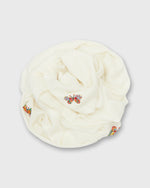 Load image into Gallery viewer, Butterflies Scarf in Ivory
