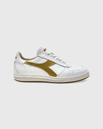 Load image into Gallery viewer, B.Elite H Italia Sport Sneaker in White/Gold
