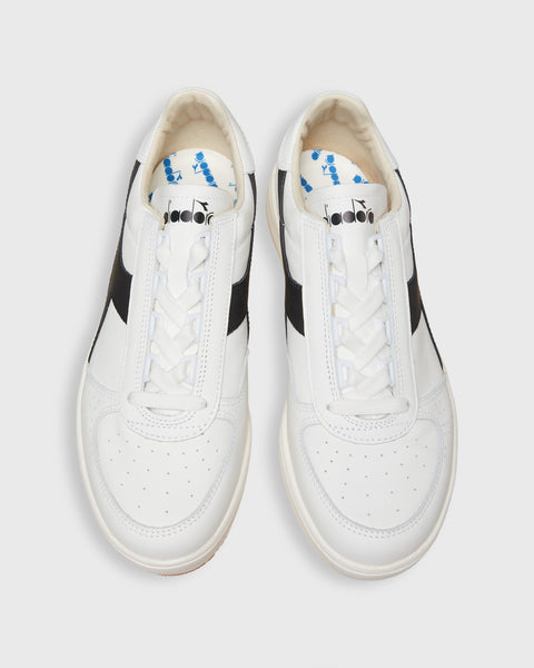 B.Elite H Italia Sport Sneaker in White Black Shop Sid Mashburn