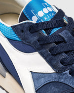 Load image into Gallery viewer, Conquest Pigskin SW Sneaker in Blue Ebony

