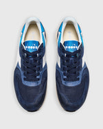 Load image into Gallery viewer, Conquest Pigskin SW Sneaker in Blue Ebony
