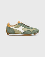 Load image into Gallery viewer, Equipe H Canvas Stone Wash Sneaker in Green Tea
