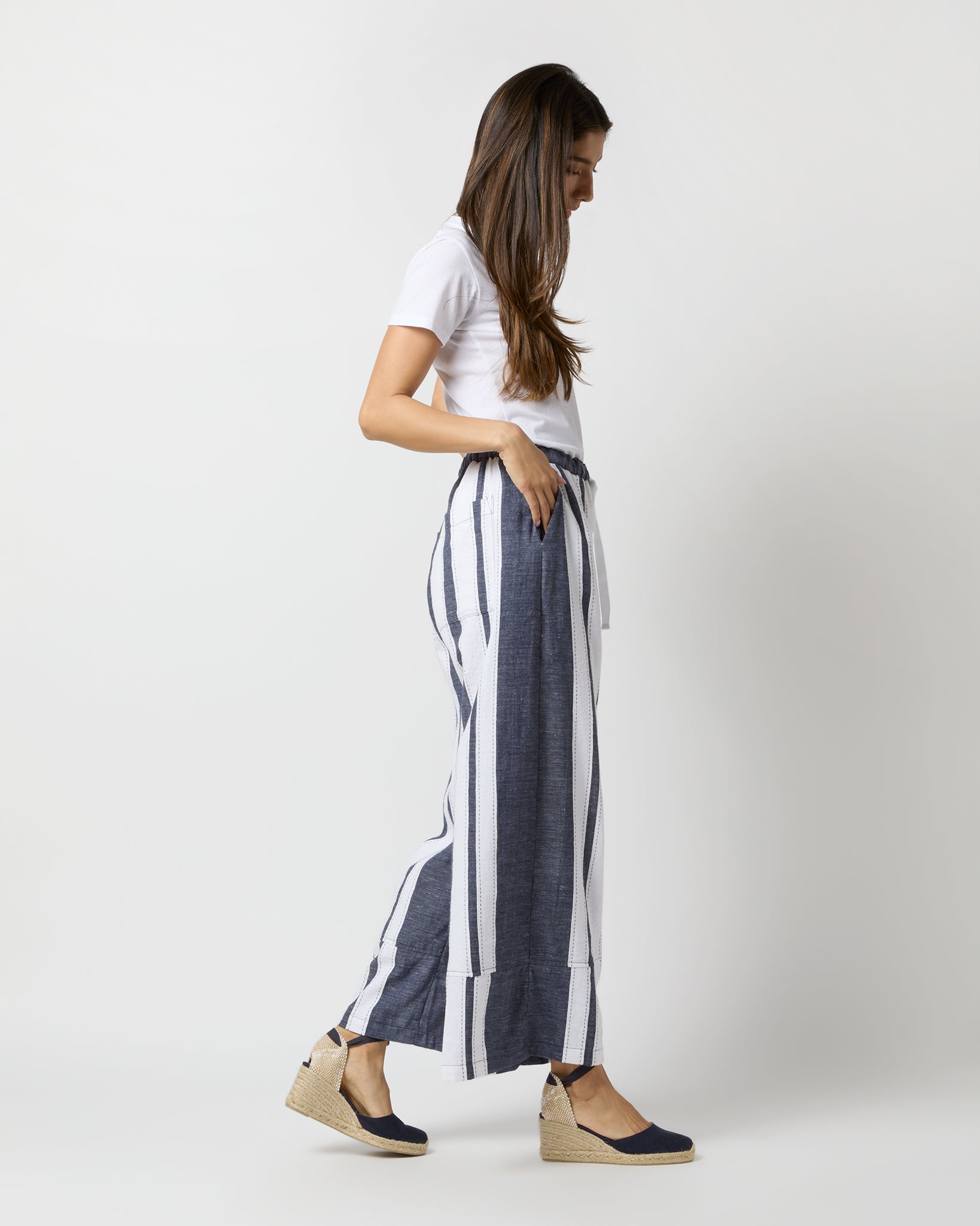 Desta Pant in Debre Navy