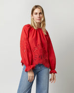 Load image into Gallery viewer, Louisa Blouse in Poppy
