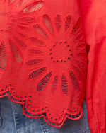 Load image into Gallery viewer, Louisa Blouse in Poppy
