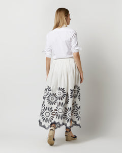 Annisa Skirt in Porcelain