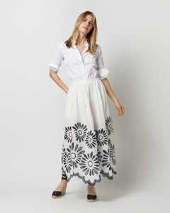 Annisa Skirt in Porcelain