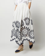 Load image into Gallery viewer, Annisa Skirt in Porcelain
