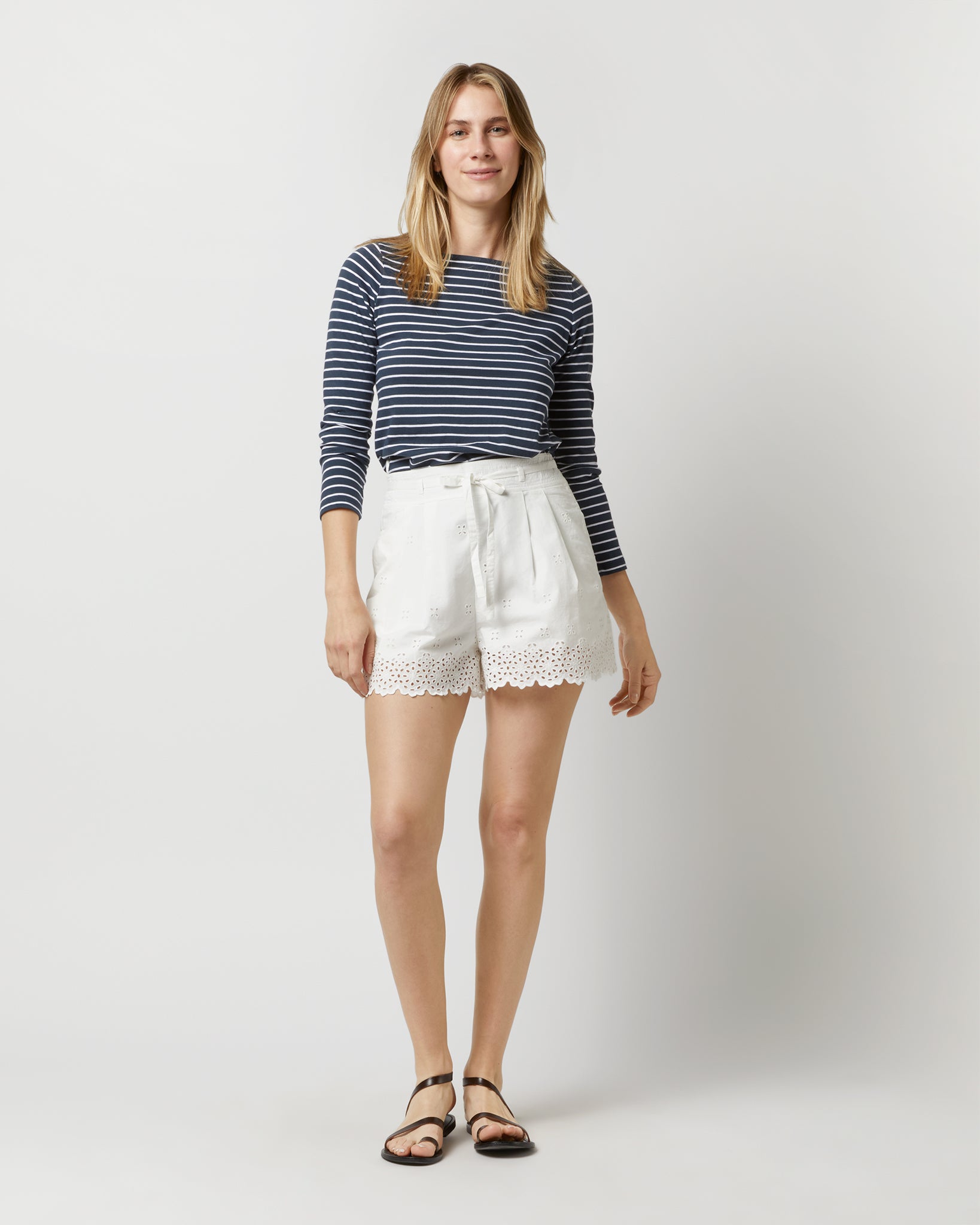 Sabine Shorts in Cowrie