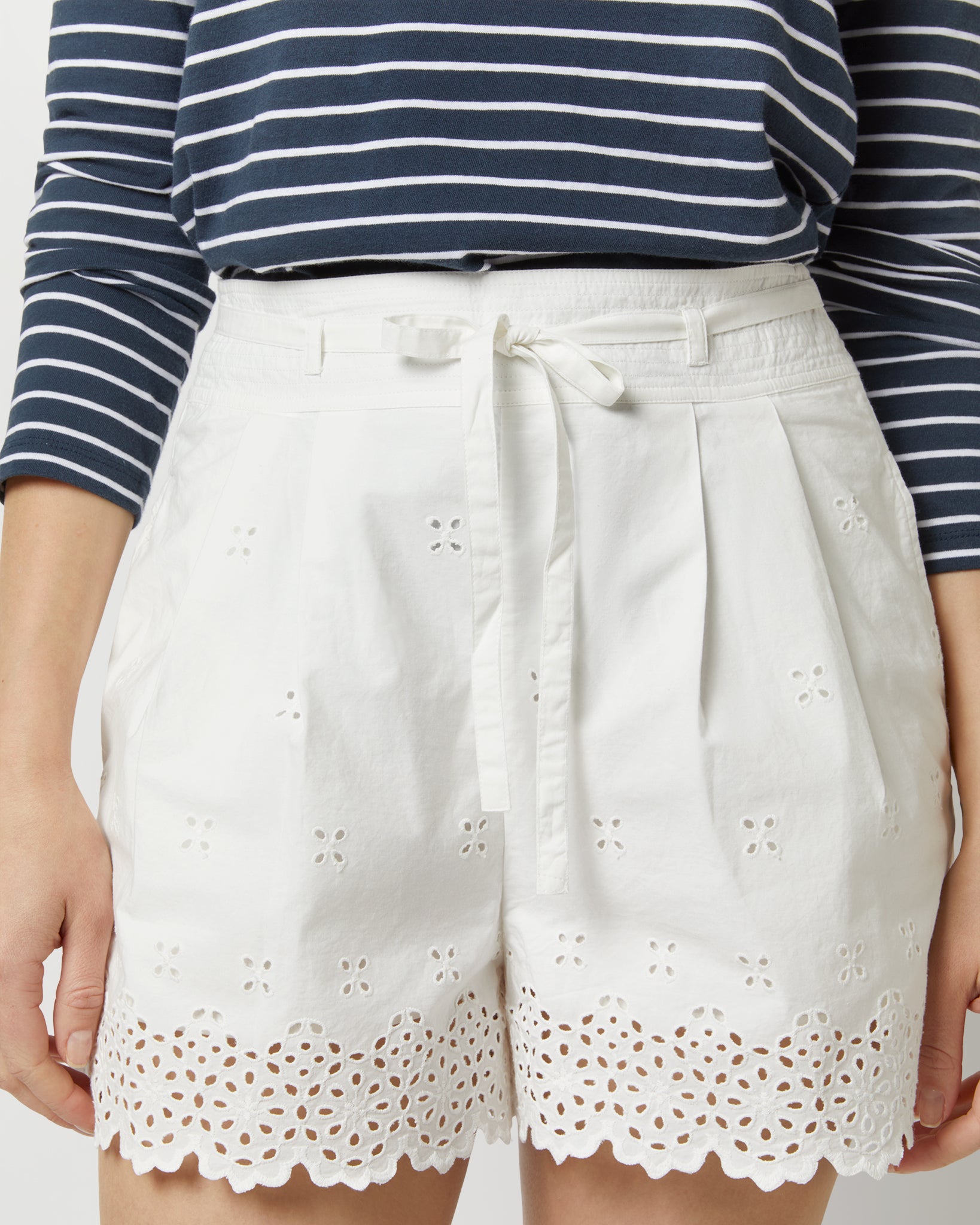 Sabine Shorts in Cowrie