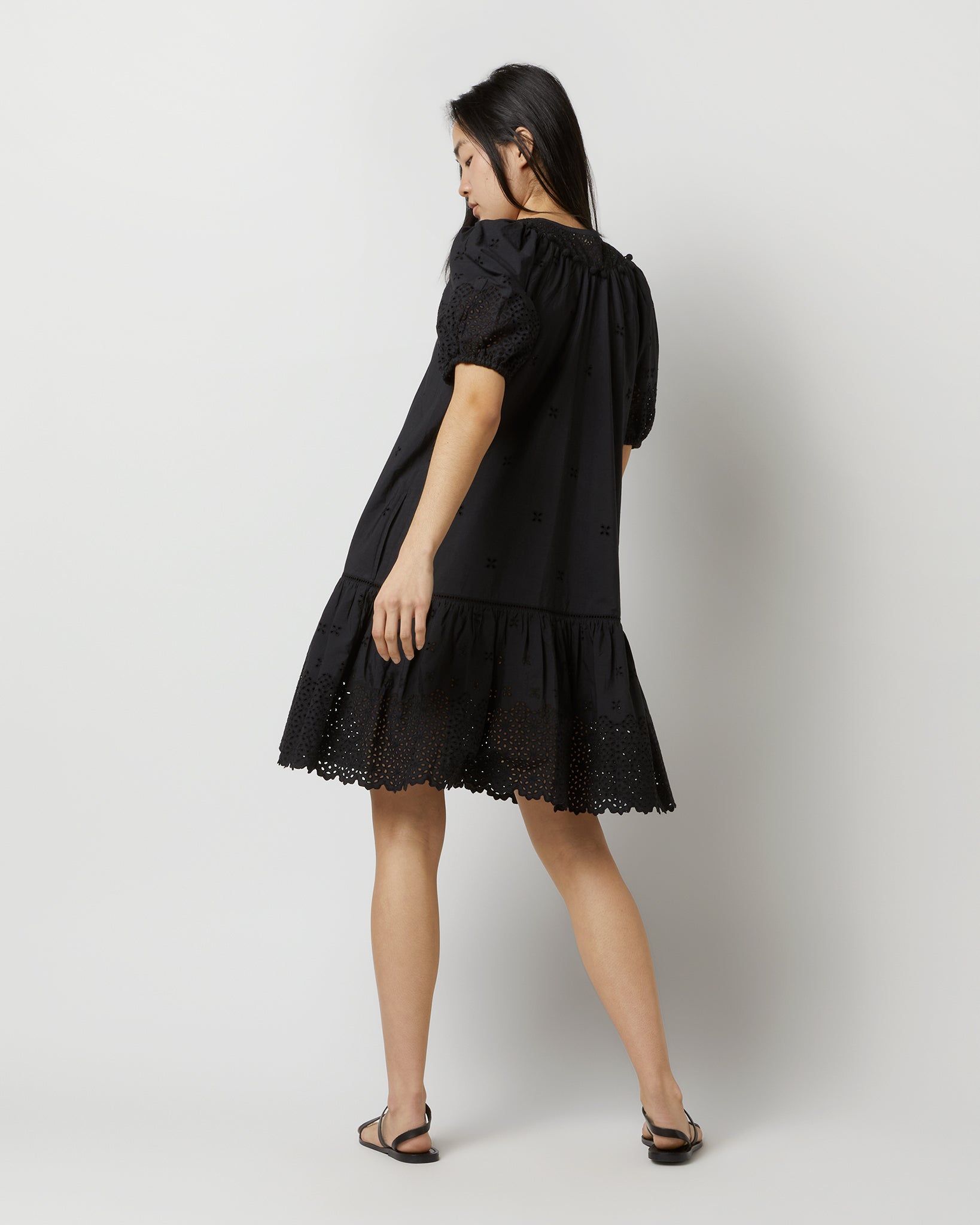 Aurora Dress in Noir