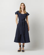 Load image into Gallery viewer, Rhea Dress in Midnight
