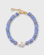 Load image into Gallery viewer, Bilbao Collar Necklace in Marine
