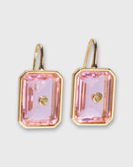 Load image into Gallery viewer, Tile Earrings in Pale Pink
