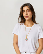 Load image into Gallery viewer, Equinox Charm Necklace in Multi
