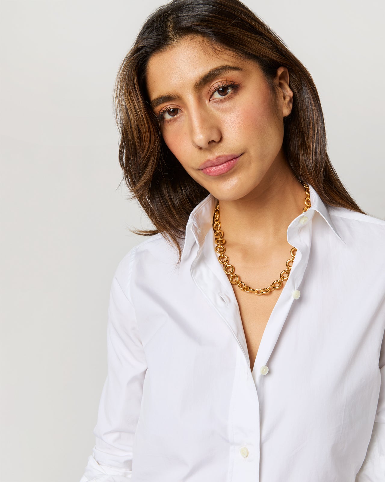 Mood Necklace in Gold