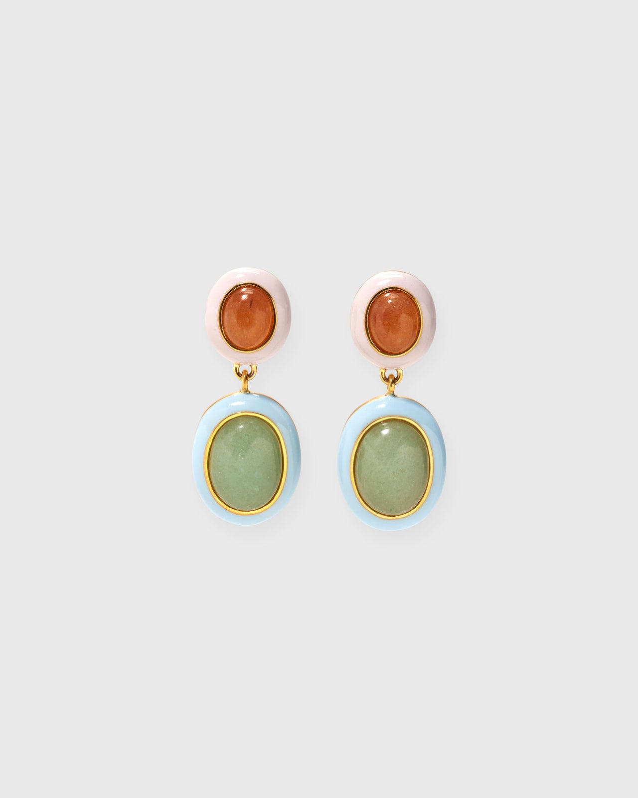 Papaya Earrings in Multi