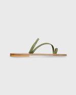 Load image into Gallery viewer, Actium Sandal in Olive Suede
