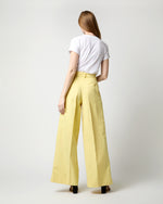 Load image into Gallery viewer, Wide-Leg Trouser in Ginger
