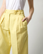 Load image into Gallery viewer, Wide-Leg Trouser in Ginger
