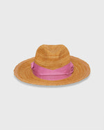 Load image into Gallery viewer, Rise N&#39; Shine Hat in Tobacco/Rose
