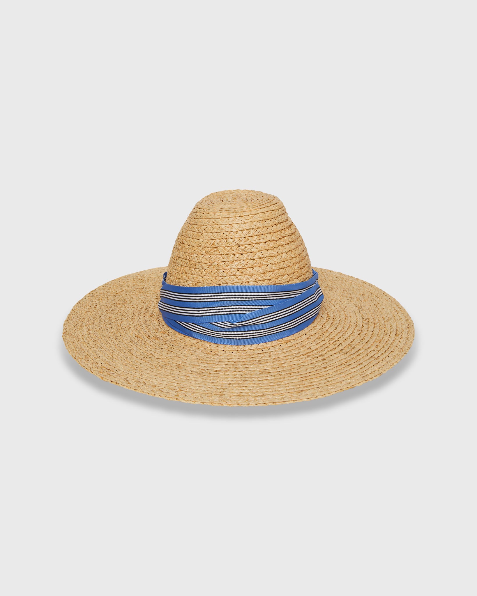 Transat Hat in Natural/Regatta