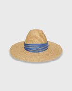 Load image into Gallery viewer, Transat Hat in Natural/Regatta
