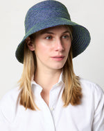 Load image into Gallery viewer, Piquillo Hat in Marine
