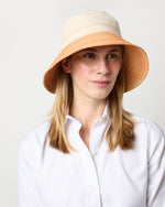 Load image into Gallery viewer, Bread Bag Hat in Orange
