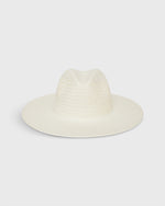 Load image into Gallery viewer, Luxe Vented Packable Hat in Bleach
