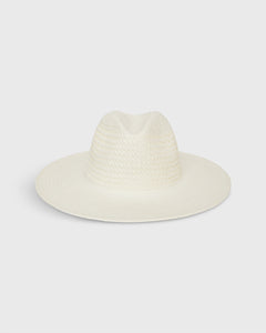 Luxe Vented Packable Hat in Bleach