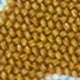 Silk Print Tie in Tobacco/Aqua Circle