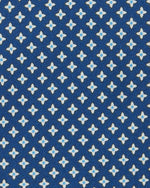 Load image into Gallery viewer, Silk Print Tie in Navy/Bone/Sky Pinwheel
