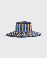 Load image into Gallery viewer, Midi Capri Hat in Mediterranean

