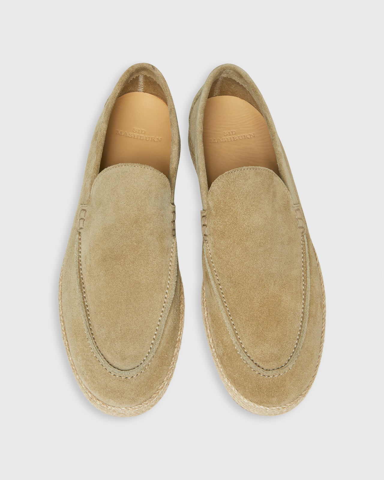 Nazare Espadrille in Sand Suede