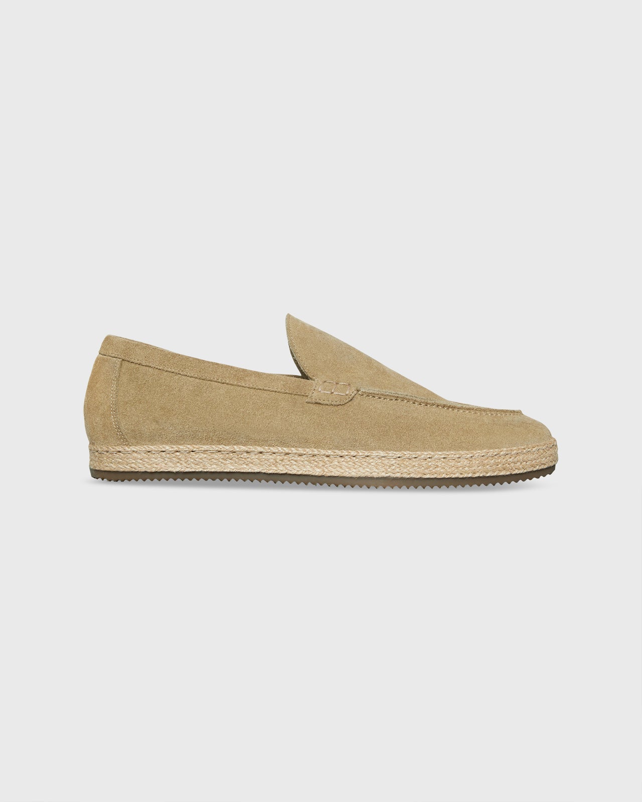 Nazare Espadrille in Sand Suede