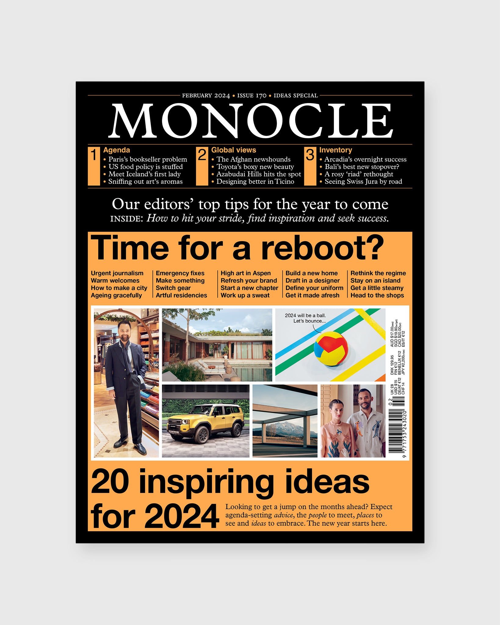 Monocle Magazine - Issue No. 170