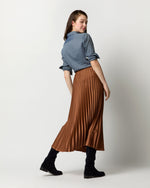 Load image into Gallery viewer, Isabelle Skirt in Bronze Charmeuse
