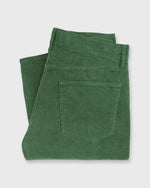 Load image into Gallery viewer, Slim Straight 5-Pocket Pant in Fern Garment-Dyed Corduroy
