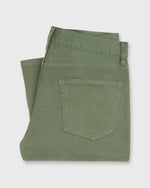 Load image into Gallery viewer, Slim Straight 5-Pocket Pant in Olive Bedford Cord
