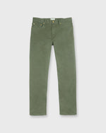 Load image into Gallery viewer, Slim Straight 5-Pocket Pant in Olive Bedford Cord
