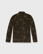 Load image into Gallery viewer, Military Jacket in Camo Dry Waxed Poplin
