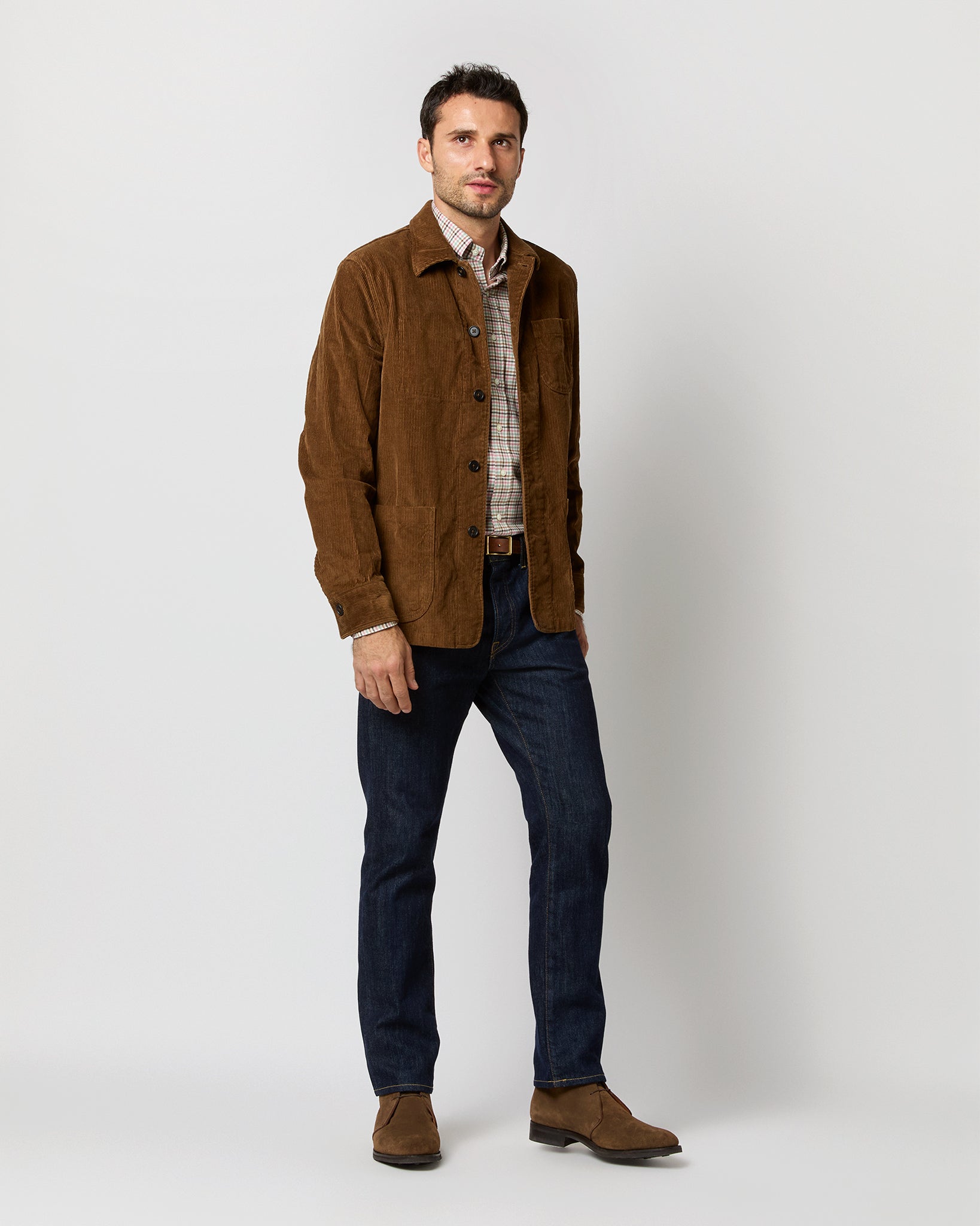 Chore Jacket in Acorn Corduroy