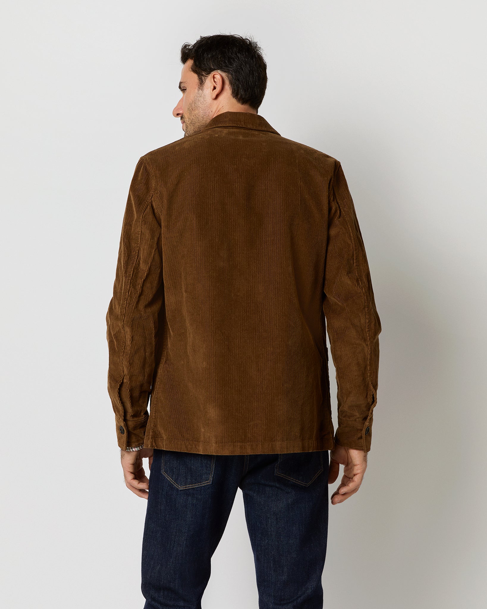 Chore Jacket in Acorn Corduroy