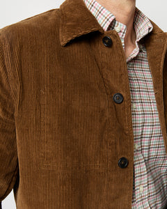 Chore Jacket in Acorn Corduroy