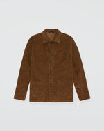 Load image into Gallery viewer, Chore Jacket in Acorn Corduroy
