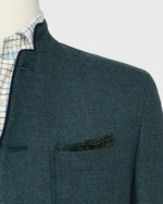 Load image into Gallery viewer, Tyrolean Jacket in Sea Moss Wool Twill
