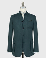 Load image into Gallery viewer, Tyrolean Jacket in Sea Moss Wool Twill
