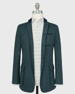 Load image into Gallery viewer, Tyrolean Jacket in Sea Moss Wool Twill
